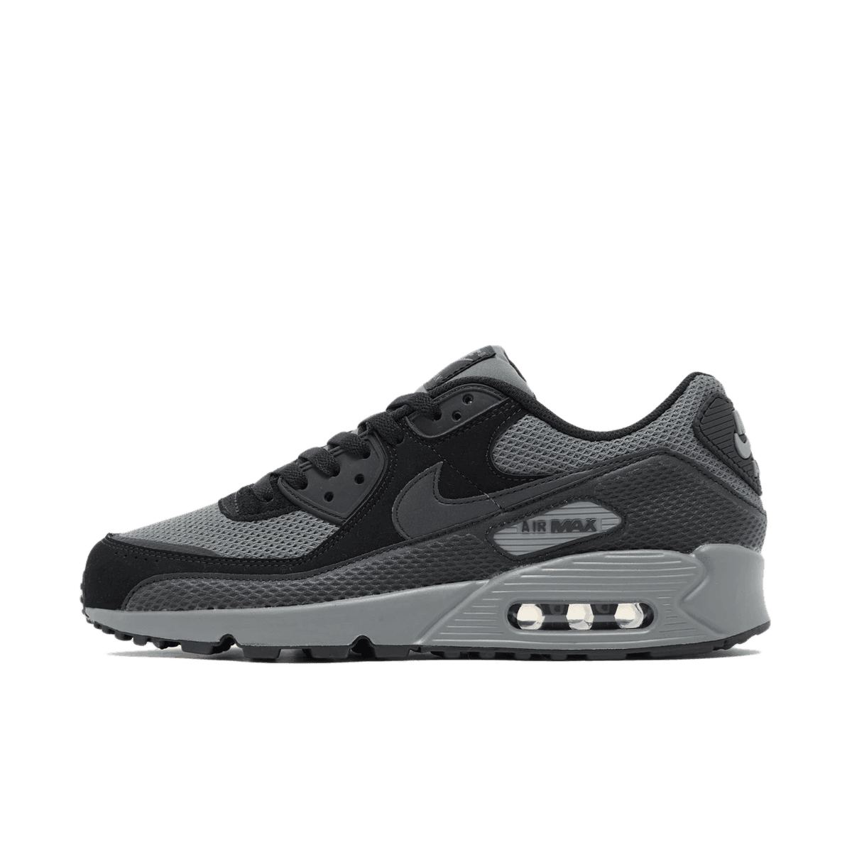 Nike Air Max 90 Premium 'Black & Grey' - JD Exclusive