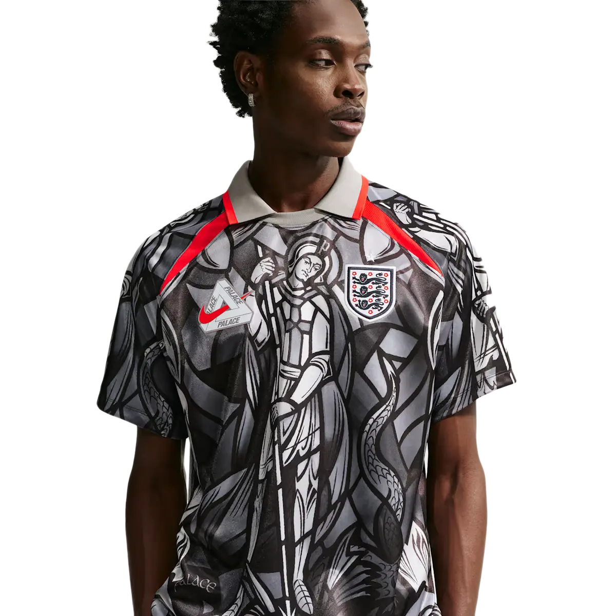 Palace x Nike Football Jersey 'England'