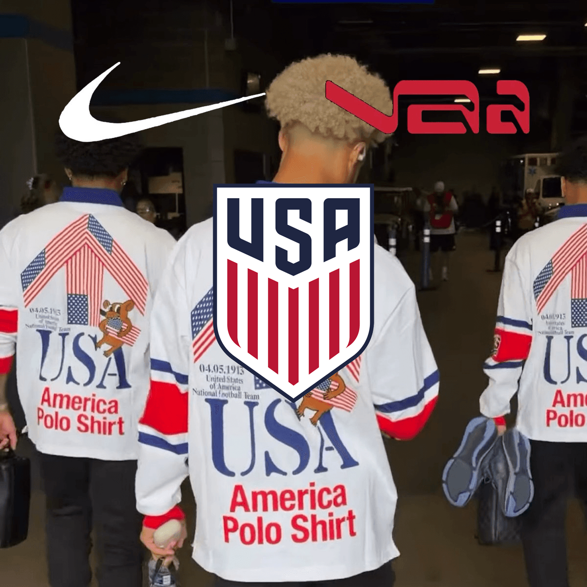 VAA x Nike X2 Capsule Collection 'USA'