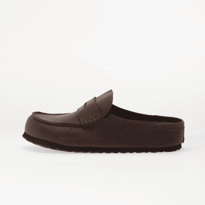Birkenstock Naples Wrapped Suede Leather (Regular Fit)