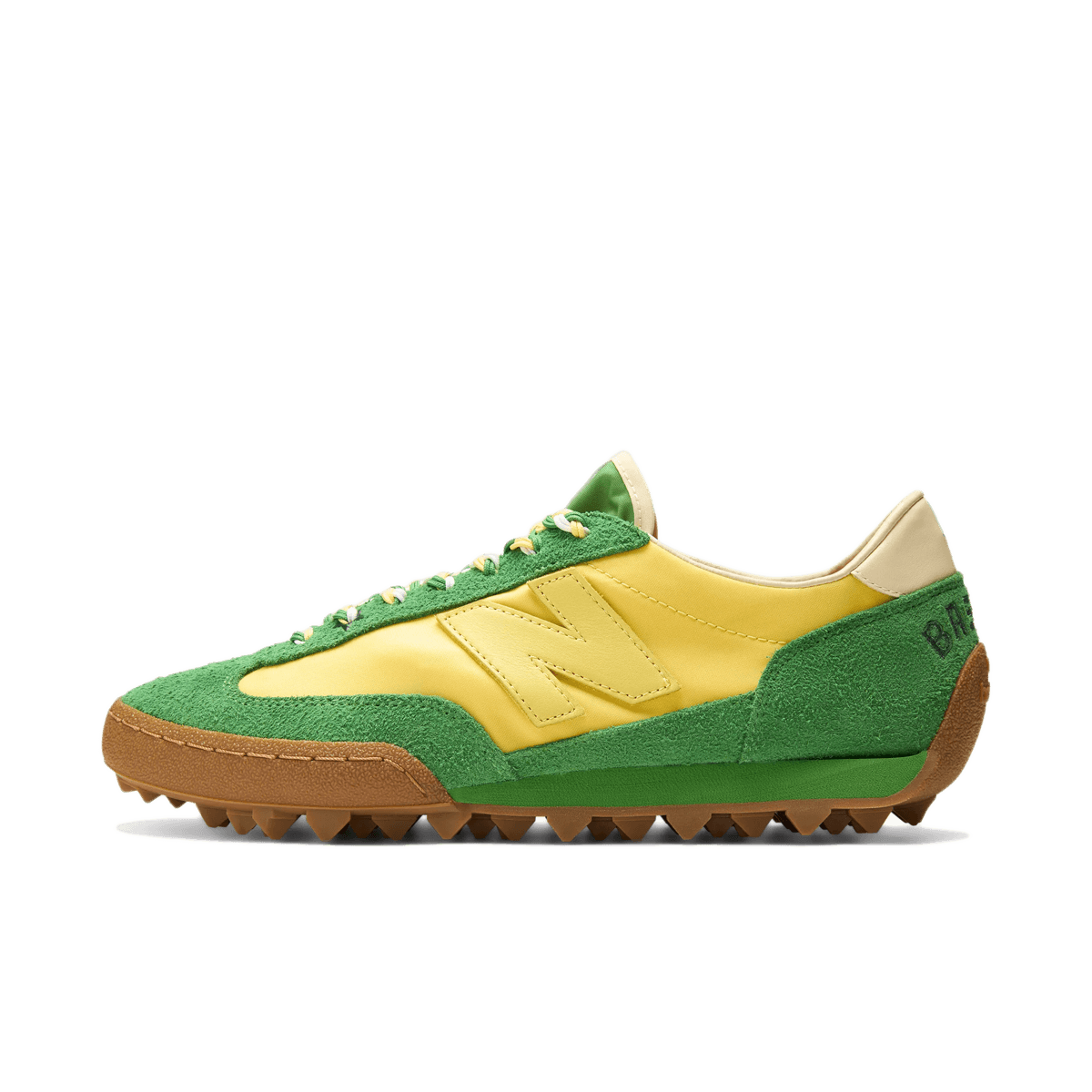 BASKETCASE x New Balance Gator Run 'Online Lime & Star Burst'