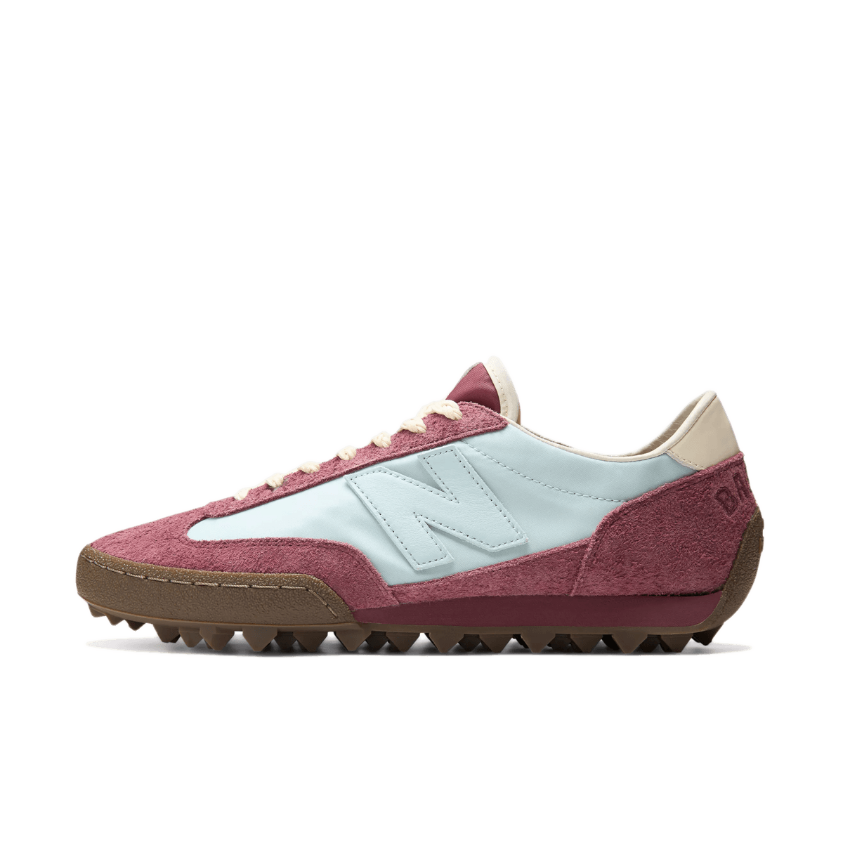 BASKETCASE x New Balance Gator Run 'Washed Burgundy & Frosted Glass'