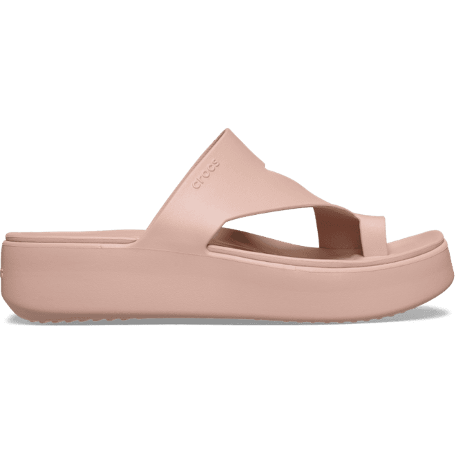 Crocs Getaway Platform Toe Loop Sandal Blush