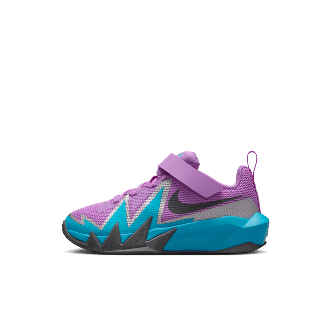 Nike S.T. Dynamite Younger Kids' Basketball Shoe Fuchsia Glow