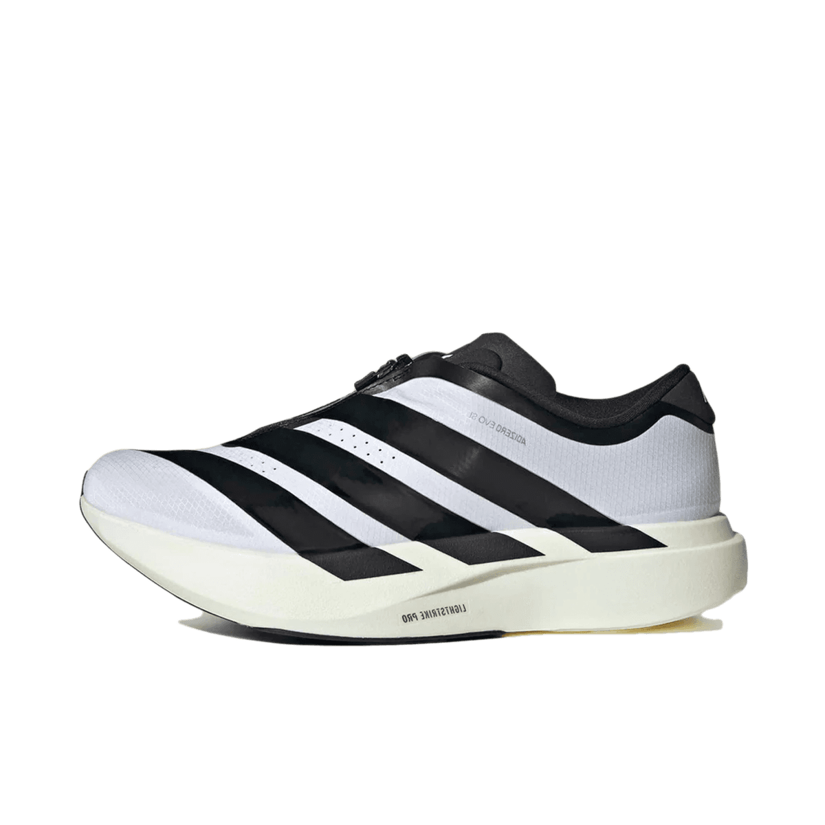 adidas Adizero Evo SL Zip 'Black & White'