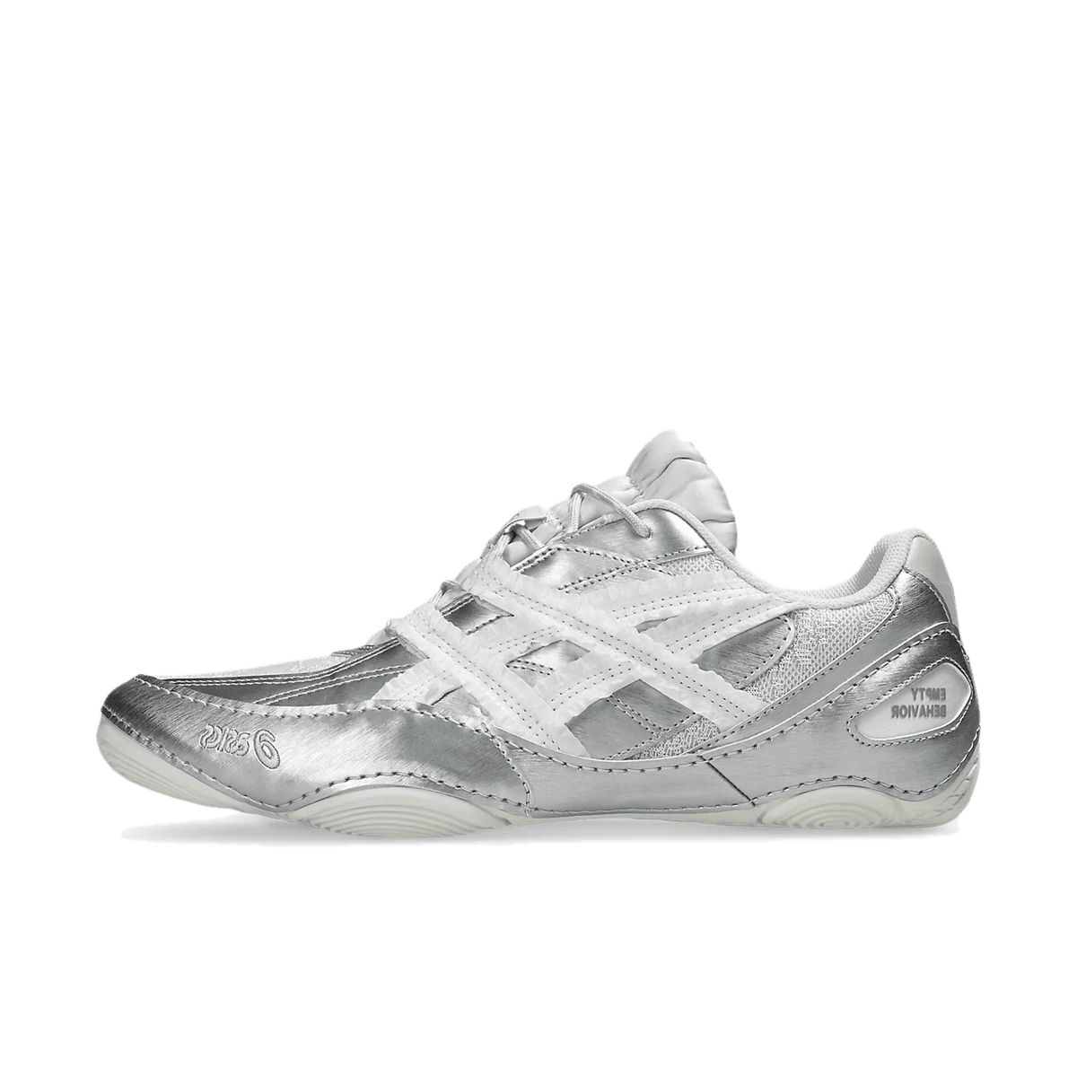 EMPTY BEHAVIOR x ASICS HYPERSYNC 'Pure Silver'