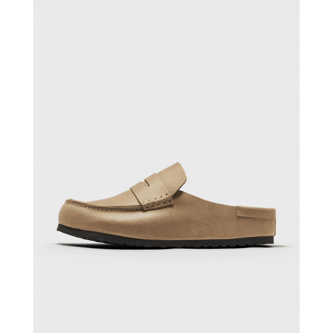 Birkenstock Naples Wrapped Oiled Leather (Regular Fit)