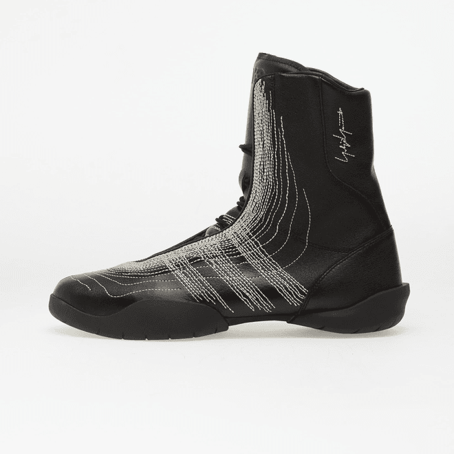 Y-3 Regu Embroidery Black