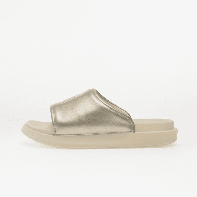 Y-3 Slide Silver Met.