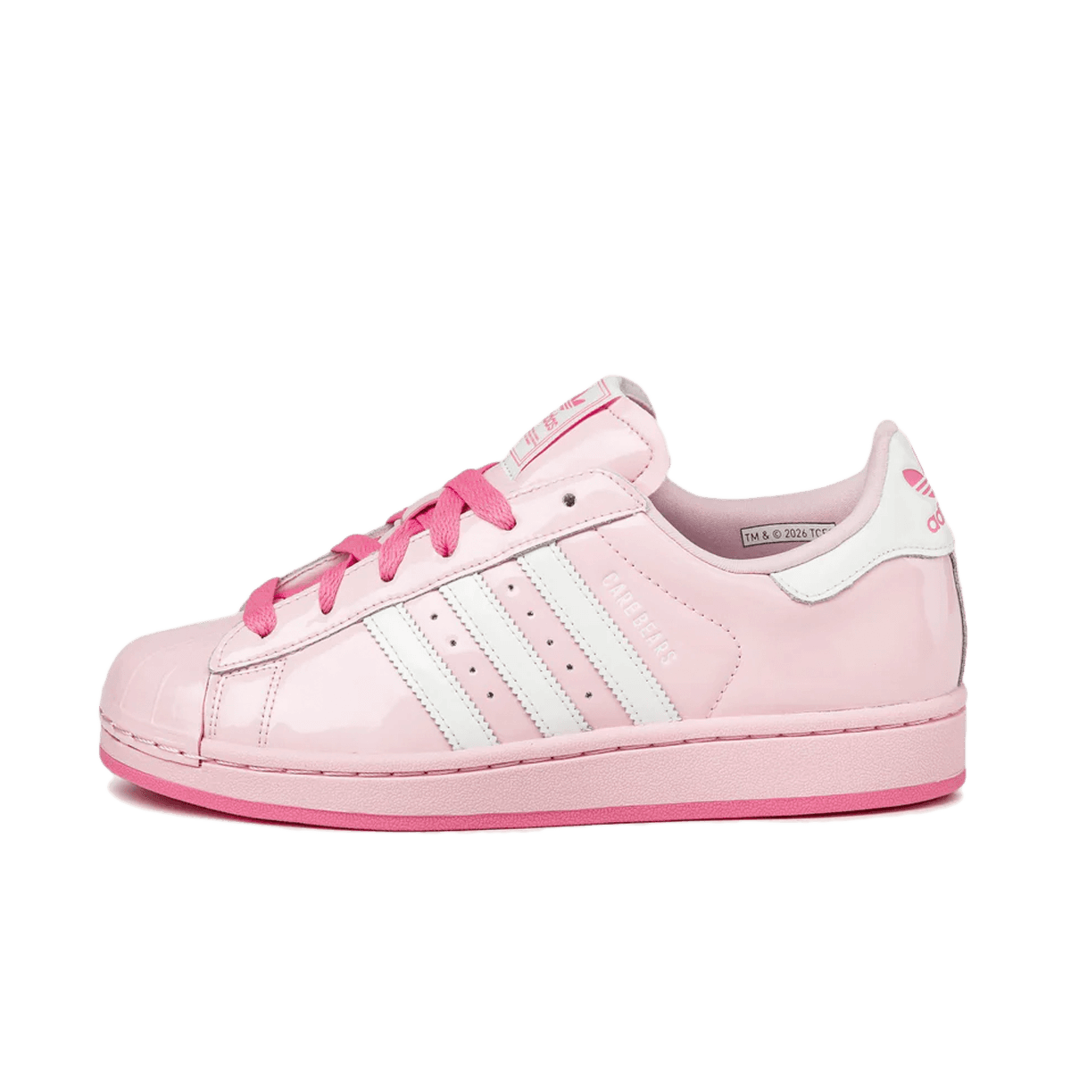 Care Bears x adidas Superstar II 'Clear Pink'