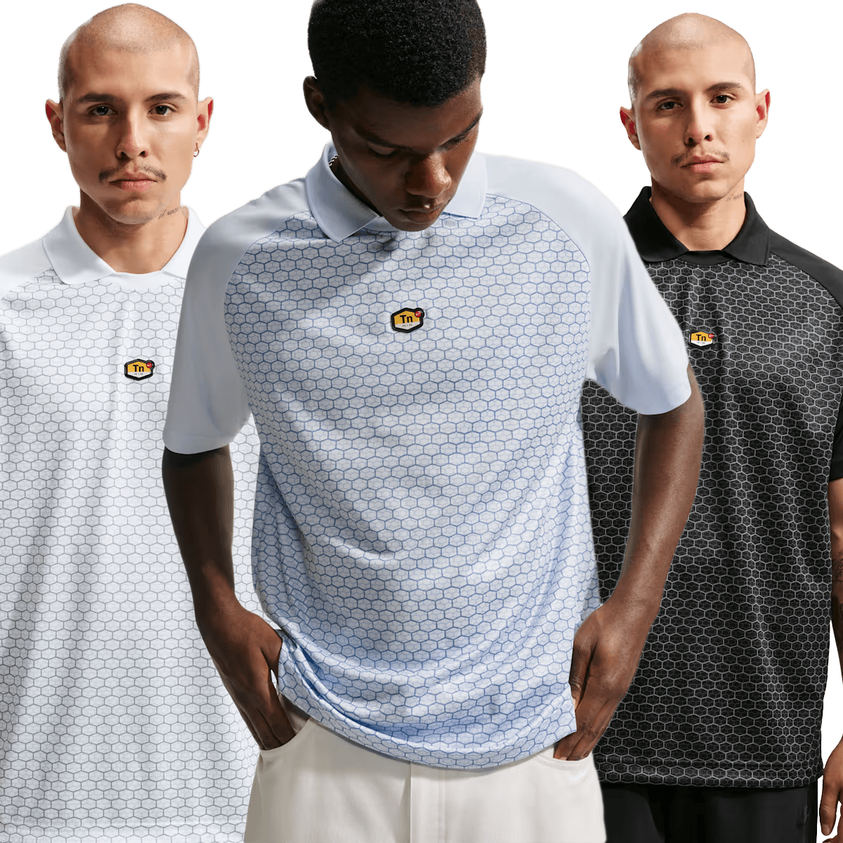 Nike TN Football Jersey 'Football Grey, White & Black'