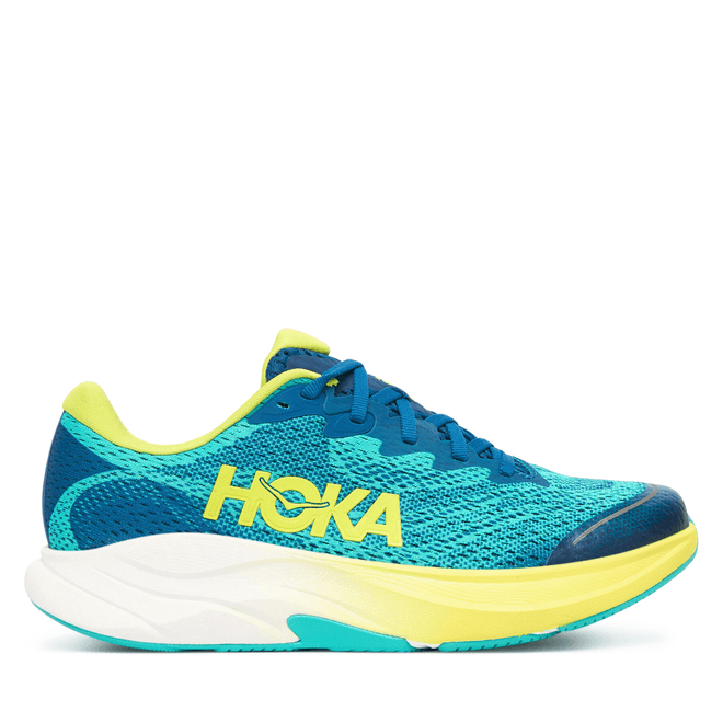 HOKA Rincon 4 Electric Aqua