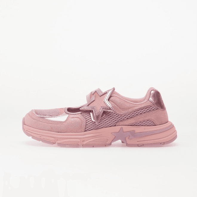 A Bathing Ape Shark Sta Mary Jane 1 Pink