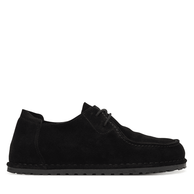 Birkenstock Utti Lace Suede Leather (Regular Fit)