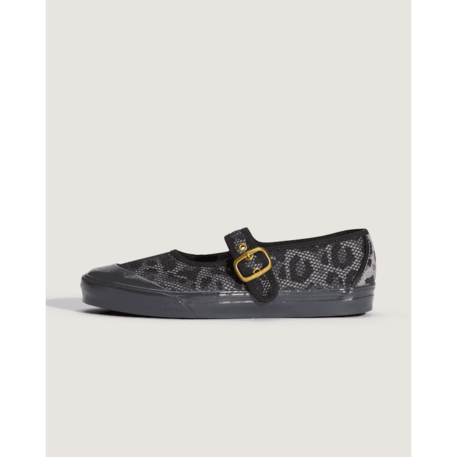 Vans LX Mary Jane Lowpro Combat Black
