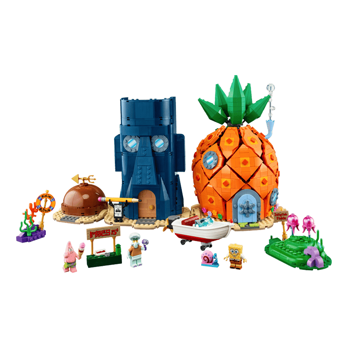 SpongeBob SquarePants x LEGO Set #11386 'Bikini Bottom' - Pre Order