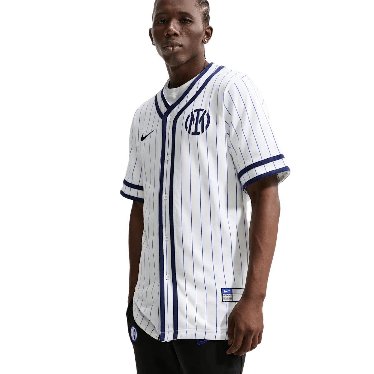 Nike Inter Milan Baseball Jersey 'Away'