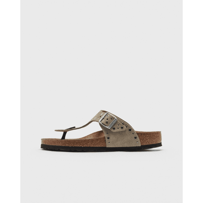 Birkenstock Gizeh Rivets Suede Leather