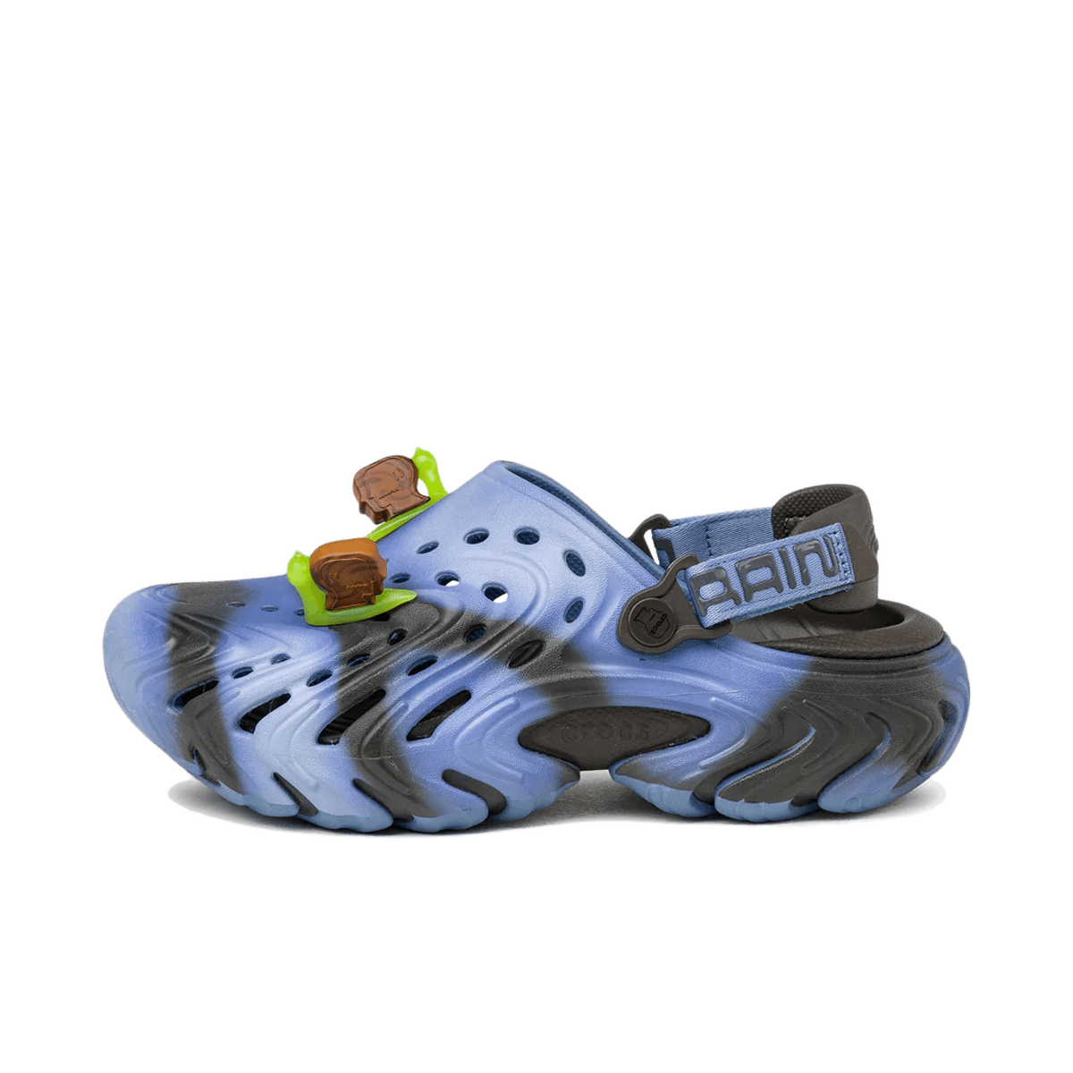 Brain Dead x Crocs Echo II 'Astro Blue'