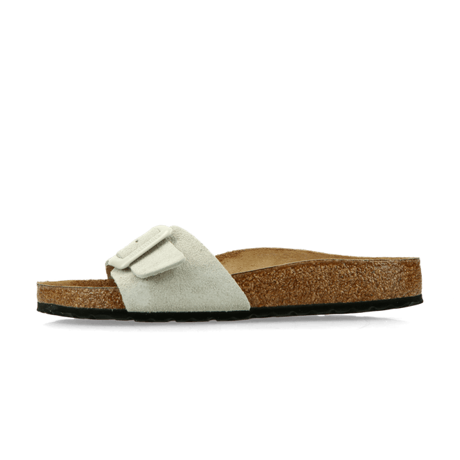 Birkenstock Madrid Cushion Buckle Suede Leather
