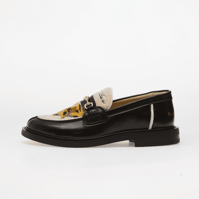 Filling Pieces Loafer Yellow Cab Black