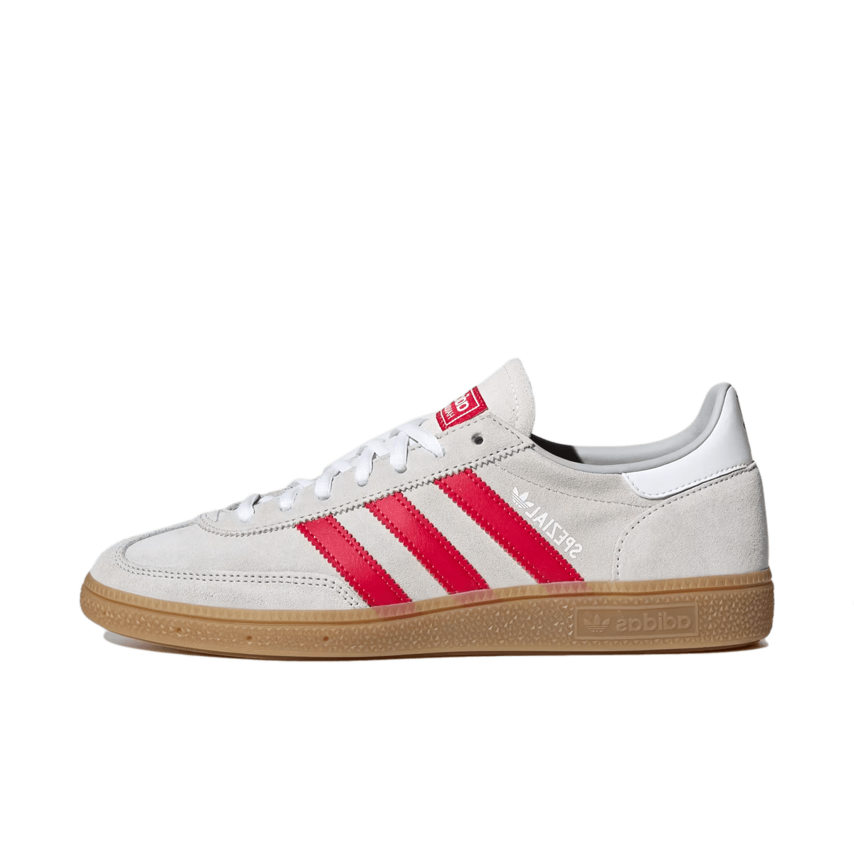 Liverpool FC x adidas Handball Spezial 'Grey Two & Strawberry Red'