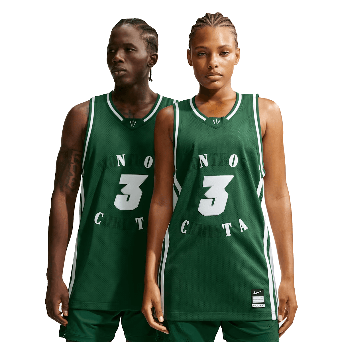 NOCTA x Nike KD Basketball Jersey 'Gorge Green'