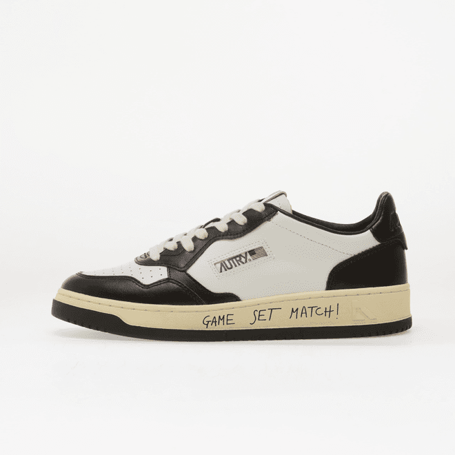Autry Medalist Low Man White