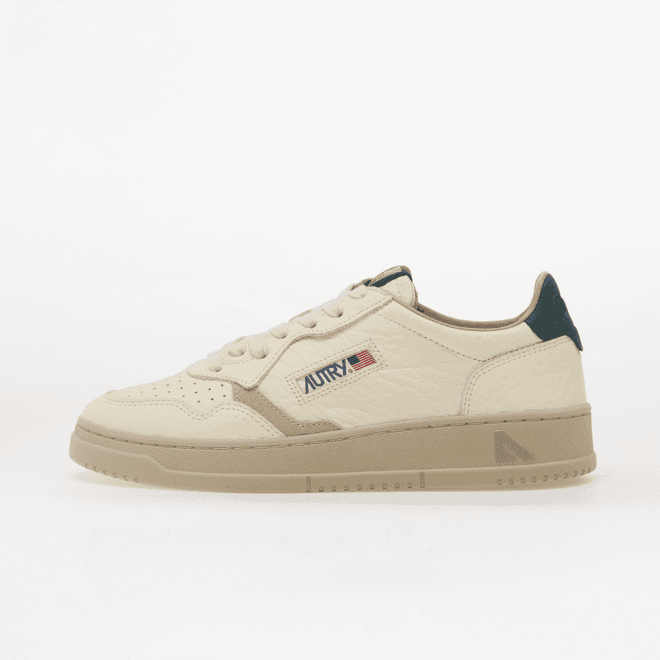 Autry Medalist Low Man Beige