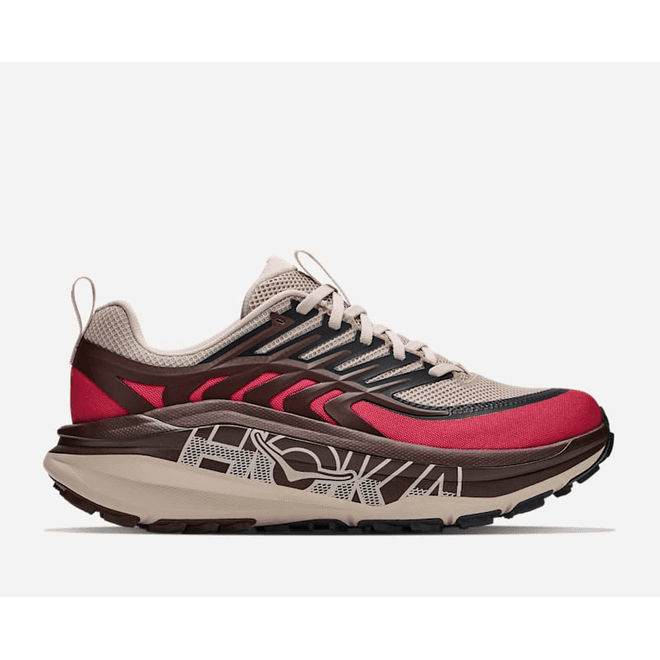 HOKA Stinson 8 Trail River Rock Grey