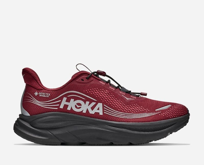 HOKA Clifton 11 GORE-TEX® Road 'Varsity Burgundy'
