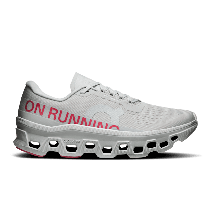On Cloudmonster 1 'Grey'