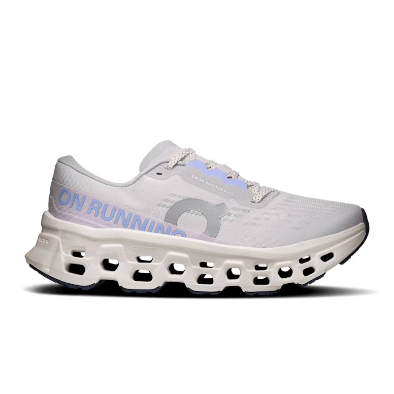 On Cloudmonster 3 'Grey'