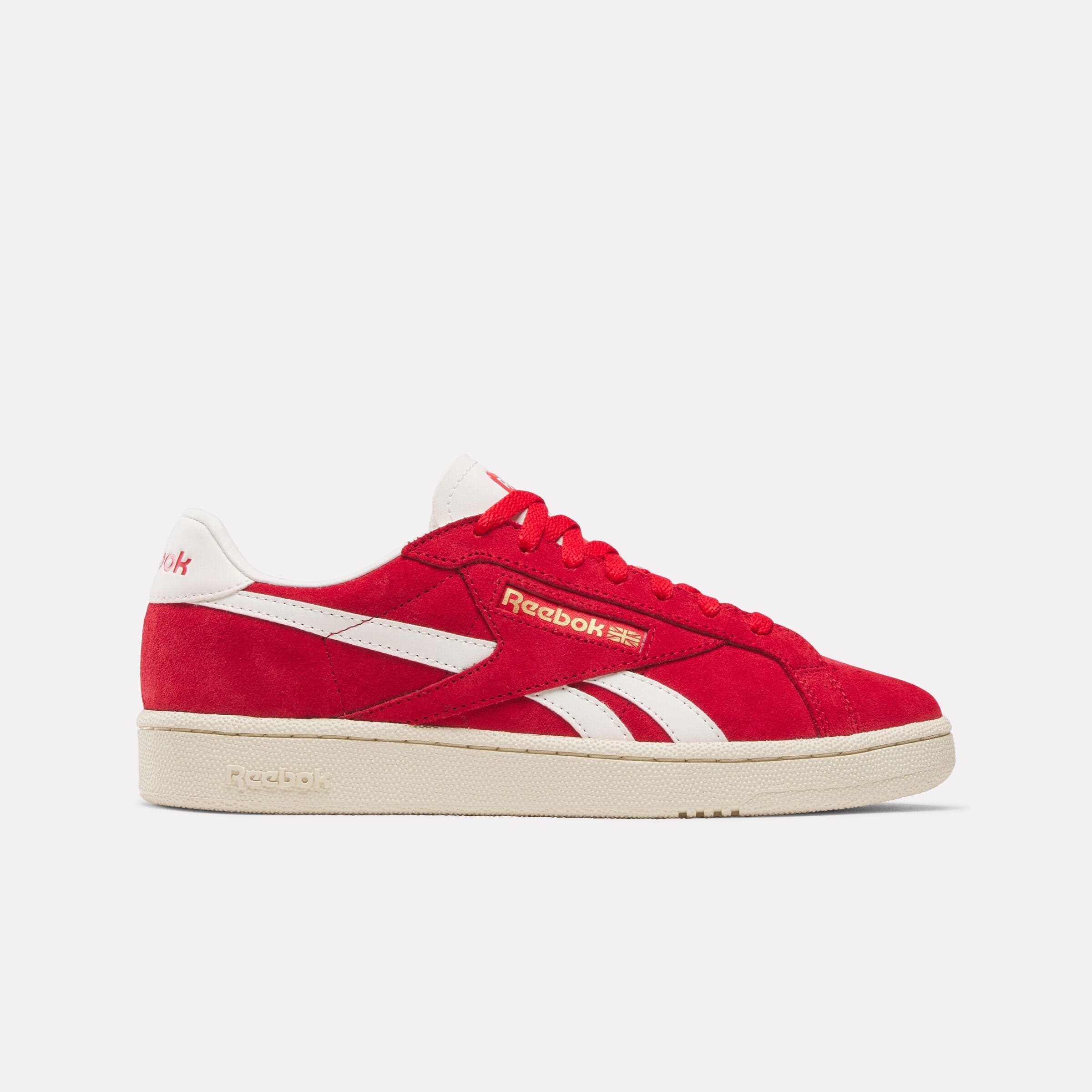 Reebok Club C Grounds UK 'Vector Red'