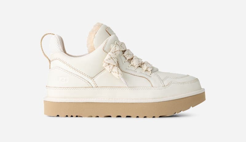 UGG® Lowmel Contrast Trainer 'Jasmine & Amphora'