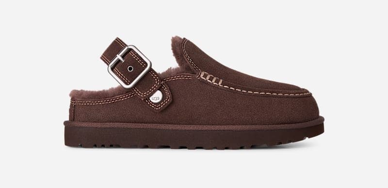 UGG® Goldenstar Evelina Clog 'Burnt Cedar'