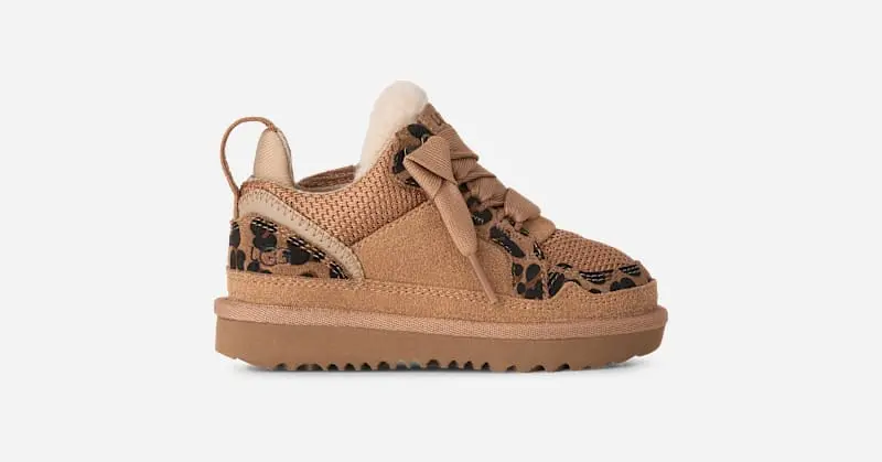 UGG® Lowmel Spotted Trainer 'Tan'