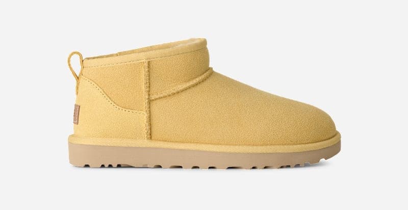 UGG® Classic Ultra Mini 'Muted Mustard'