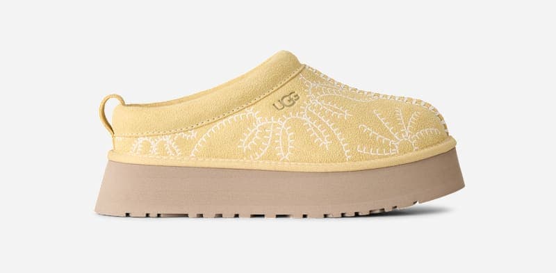 UGG® Tazz Botanic 'Muted Mustard'