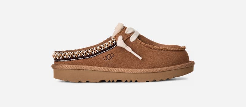 UGG® Tasman Mule 'Chestnut'