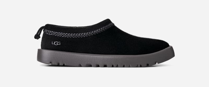 UGG® Tasman Unlined Suede 'Black'