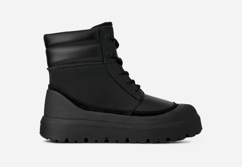 UGG® Neumel High Weather Hybrid 'Black & Black'