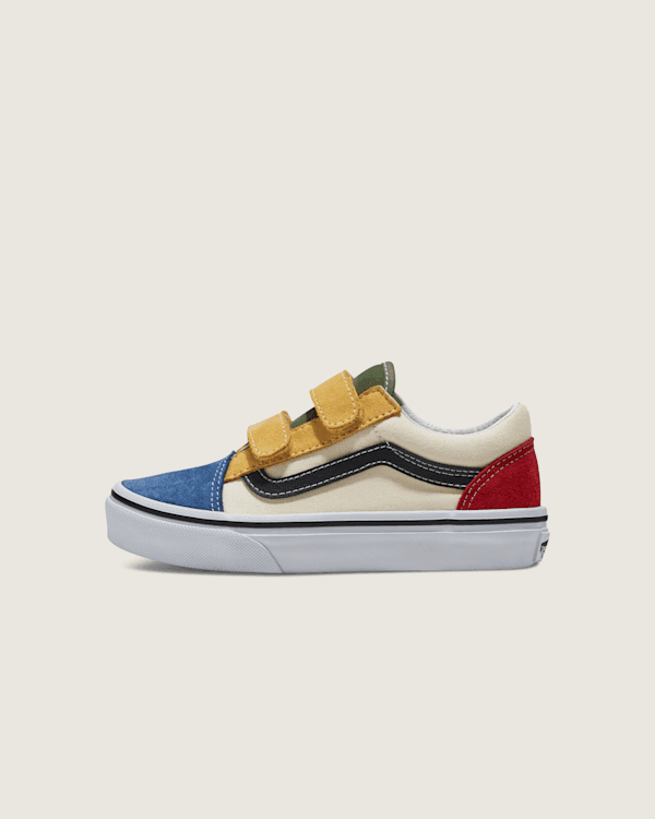 Vans Old Skool V Kids 'Red'