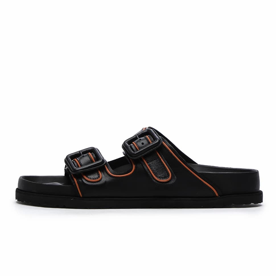 Birkenstock 1774 W Arizona Leather Buckle EXQ 1774 'Black'