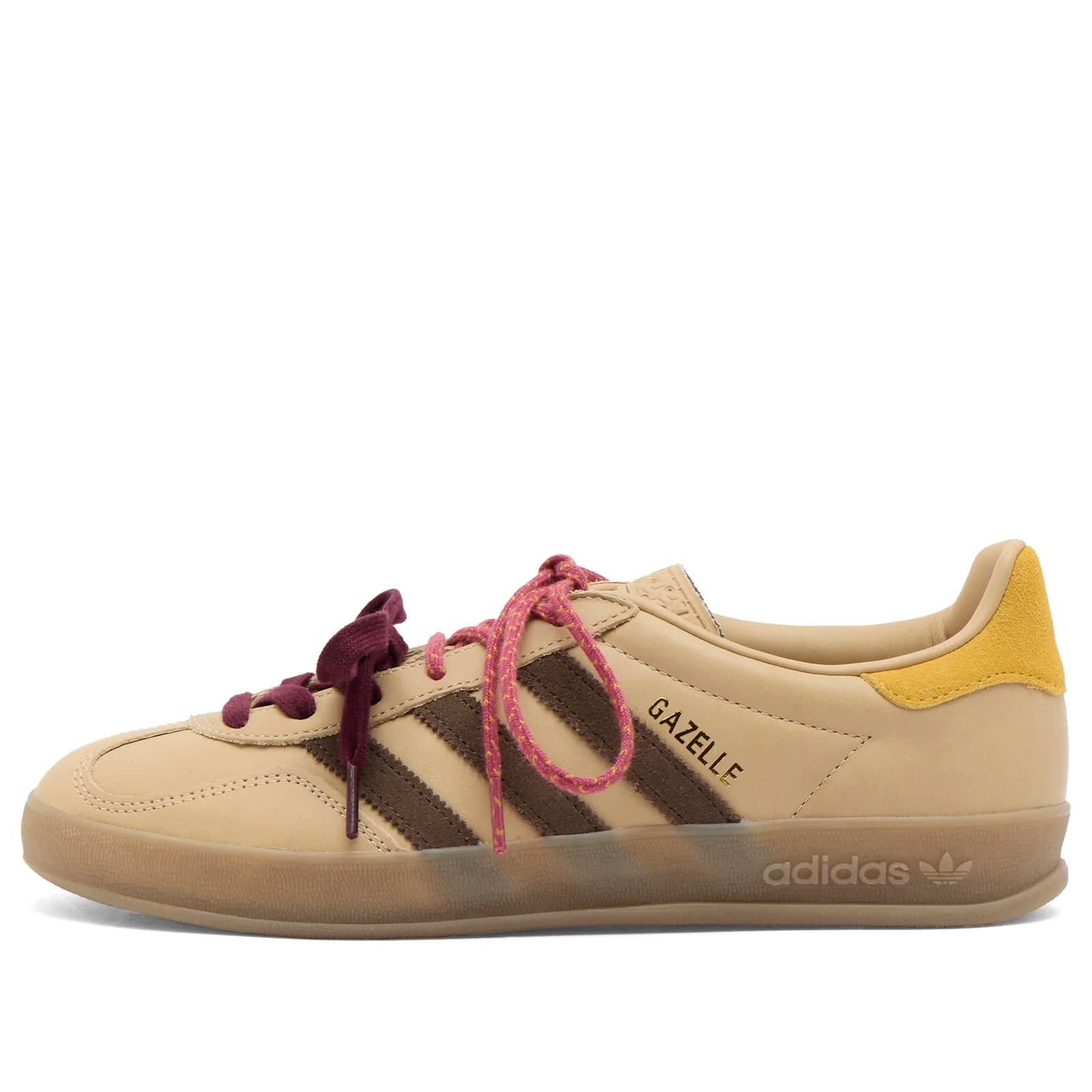 adidas Gazelle Indoor Double Lace 'Magic Beige'