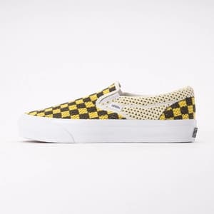 Vans LX Classic Slip-On 98 Engineered Knit Black/Yellow