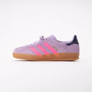 adidas Junior Gazelle Indoor Powder Plum