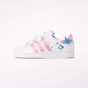 adidas Kids Superstar II CF Cloud White