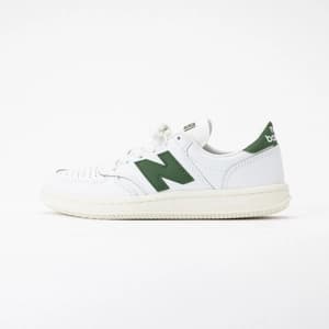New Balance Kids GST500CC Dark Alpine Green/White