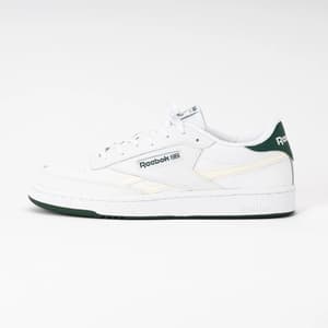 Reebok Kids Club C Revenge White/Dark Green/Vintage Chalk
